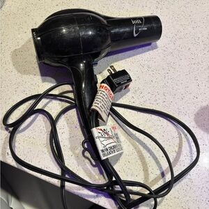 Black Hair Dryer